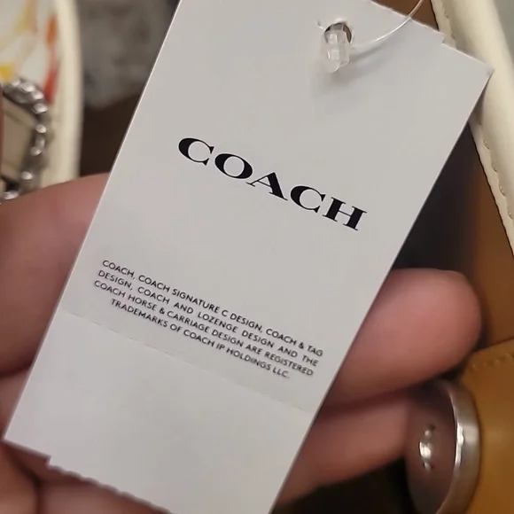 Coach Rainbow Bag, New with Tags - Picture 12 of 16